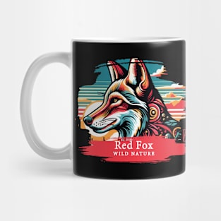 Red Fox - WILD NATURE - RED FOX -11 Mug